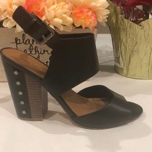 Índigo Platform Heels Size 8